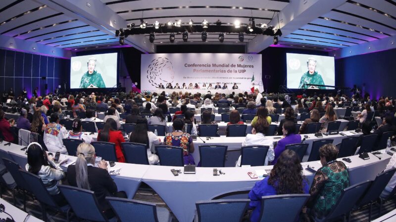 Conferencia Mundial de Mujeres Parlamentarias de la UIP
