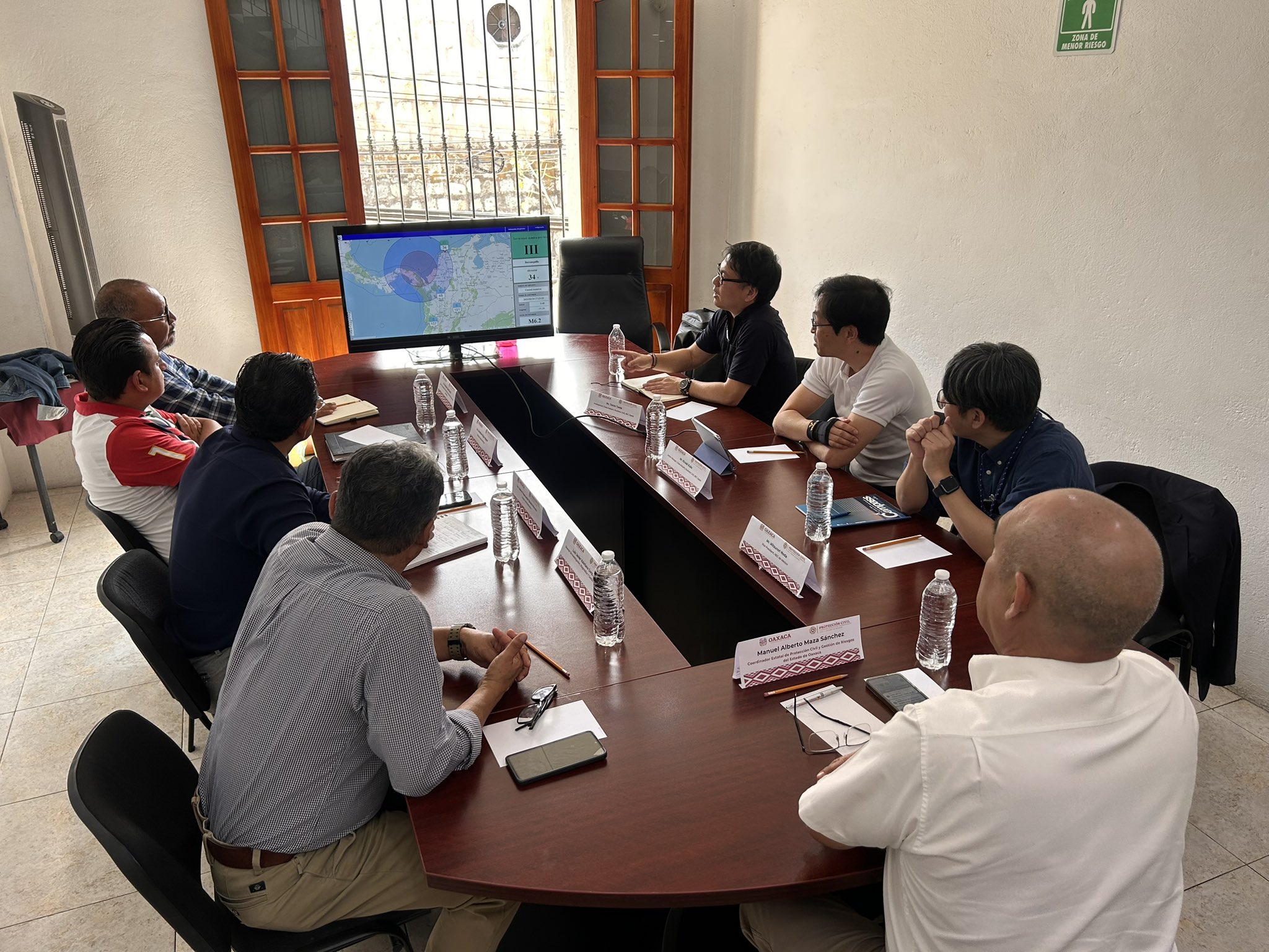 Analizan expandir zona de alertamiento sísmico en Oaxaca