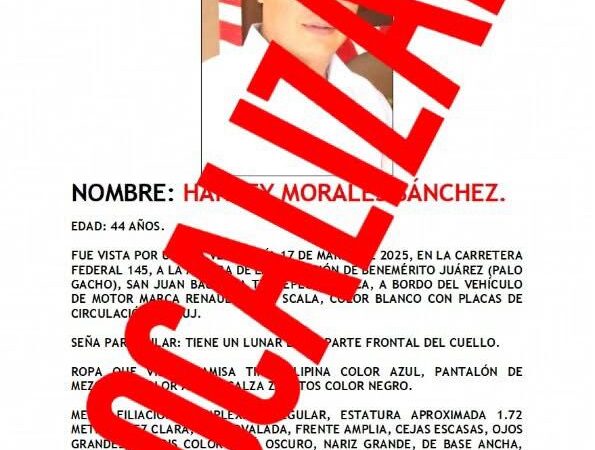 Localizan a matrimonio