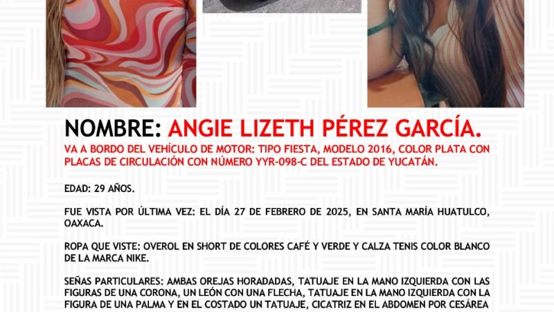 Personas No Localizadas