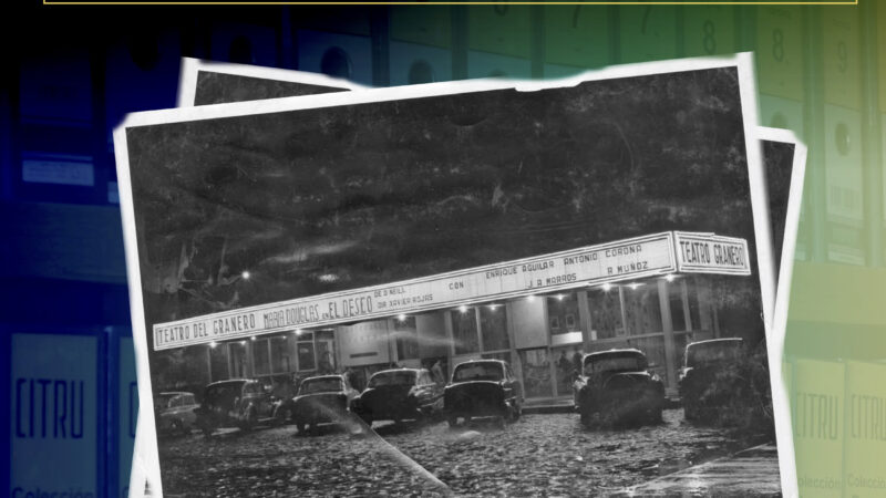 Política del archivo teatral