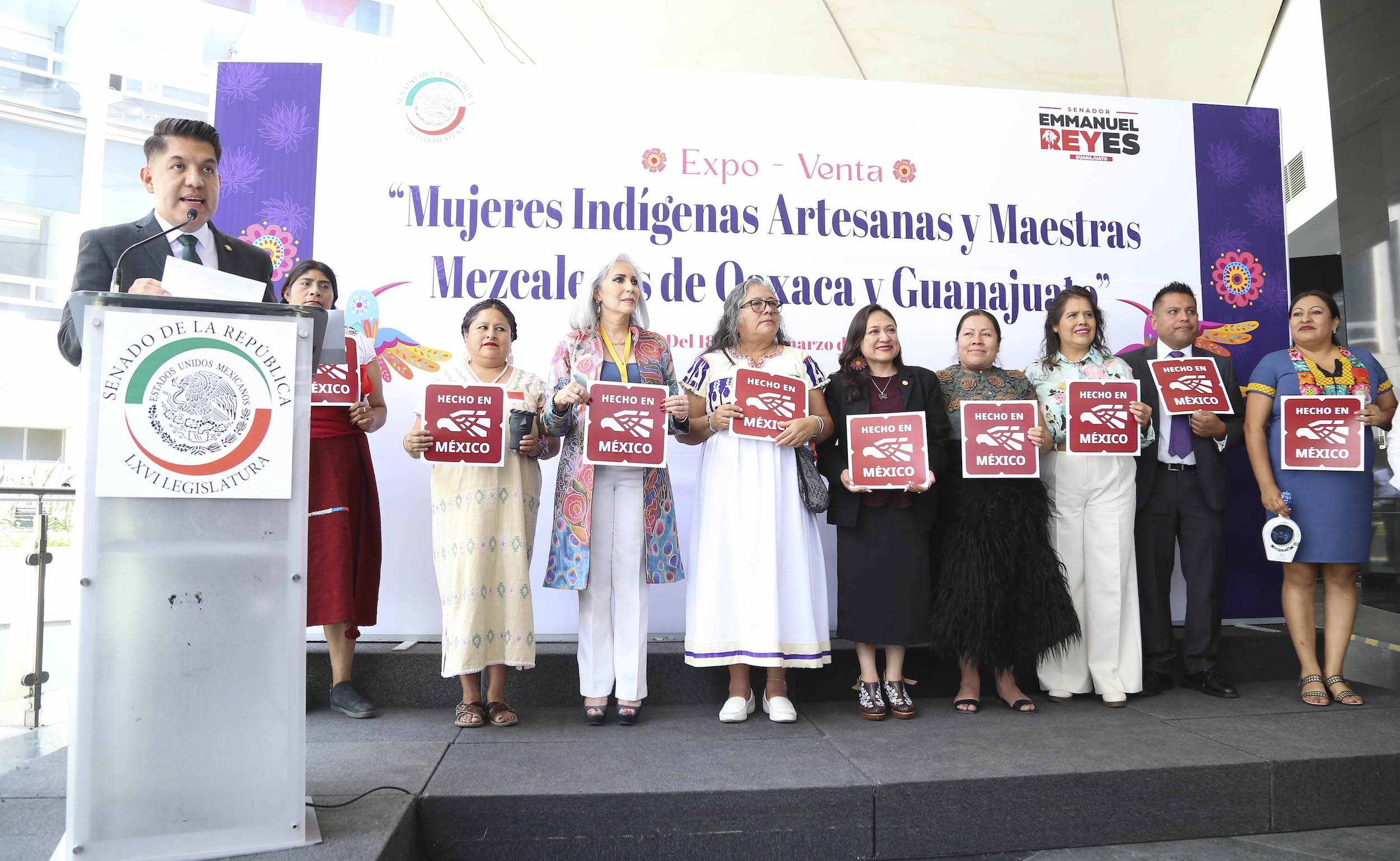Celebramos a mujeres fuertes, valientes y decididas; Símbolo y motor de la cultura: Reyes Carmona