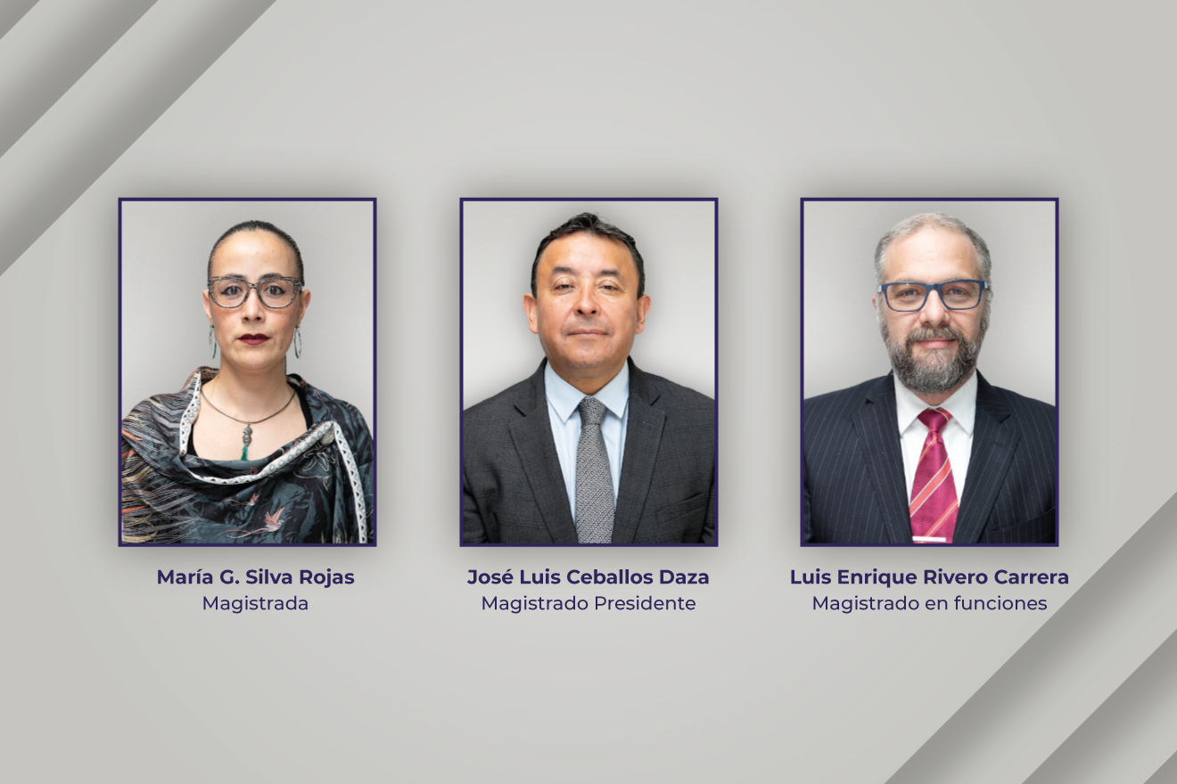 Asume José Luis Ceballos Daza presidencia de la Sala Regional Ciudad de México del TEPJF