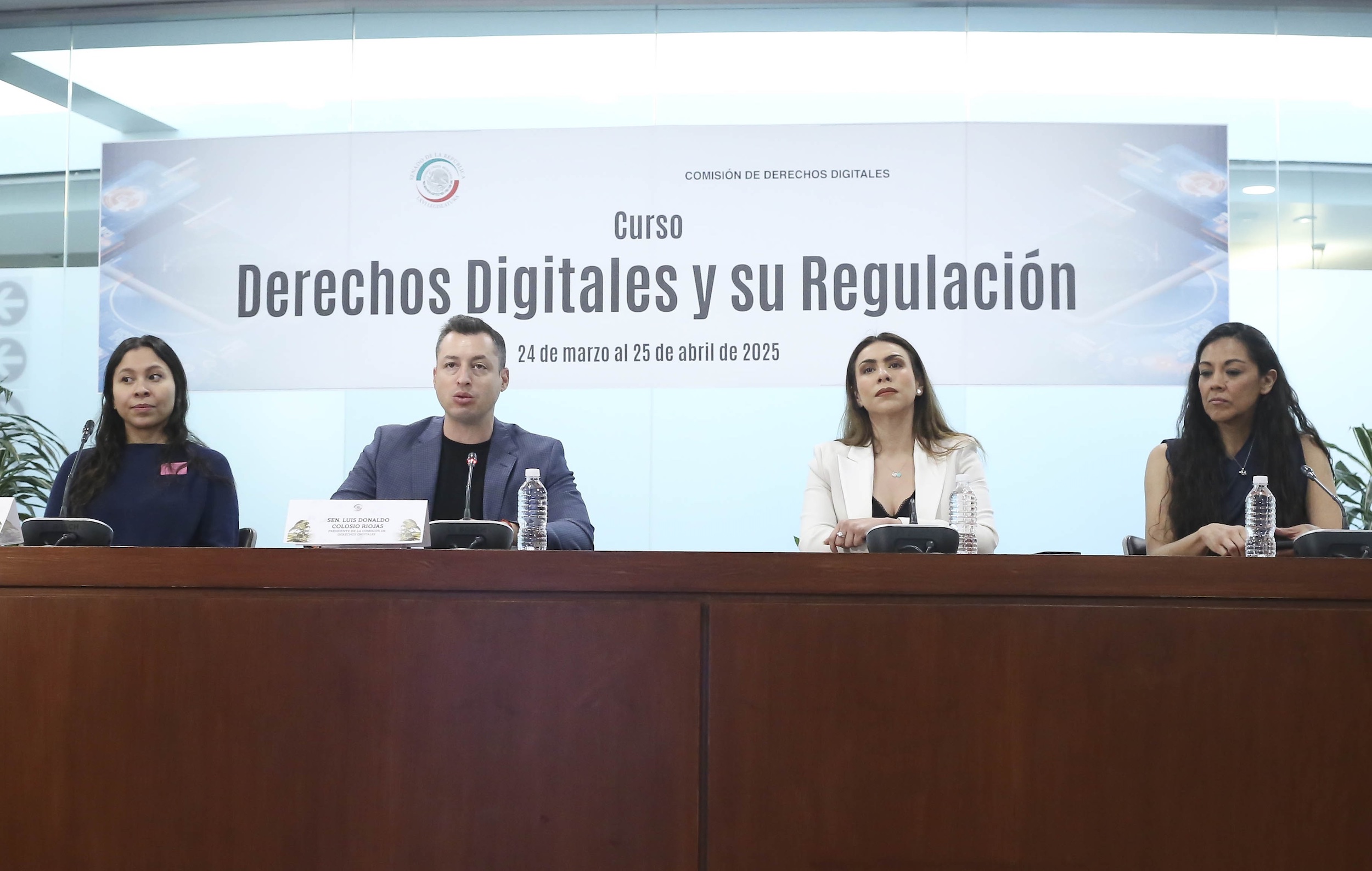 Regulación de tecnologías debe equilibrar innovación con protección a los derechos humanos: Colosio Riojas