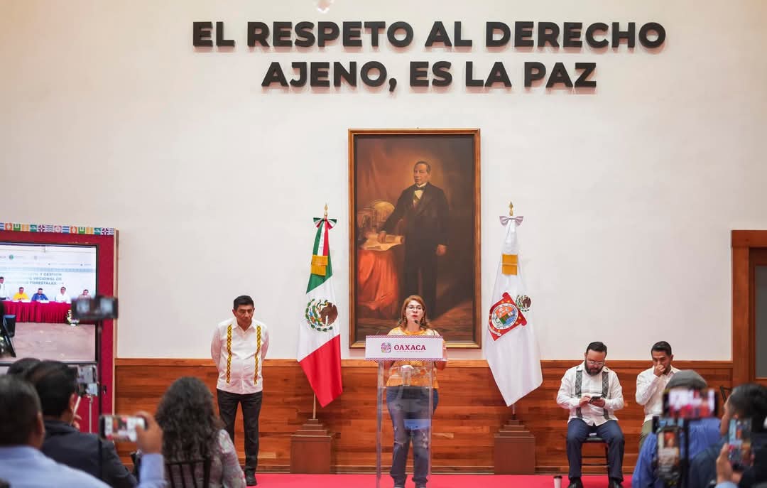 Registrados 30 incendios forestales en lo que va de 2025 en Oaxaca: Coello Castillo