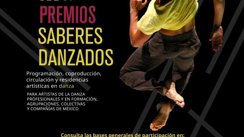 Premios saberes danzados