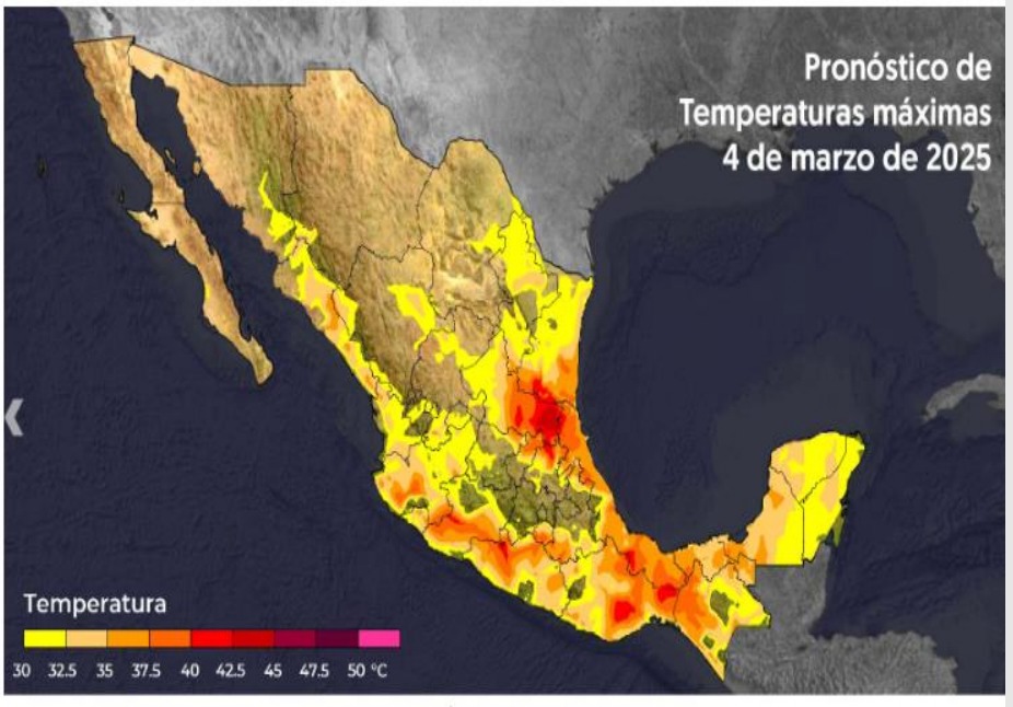 Advierte Protección Civil sobre altas temperaturas en diversas regiones de Oaxaca