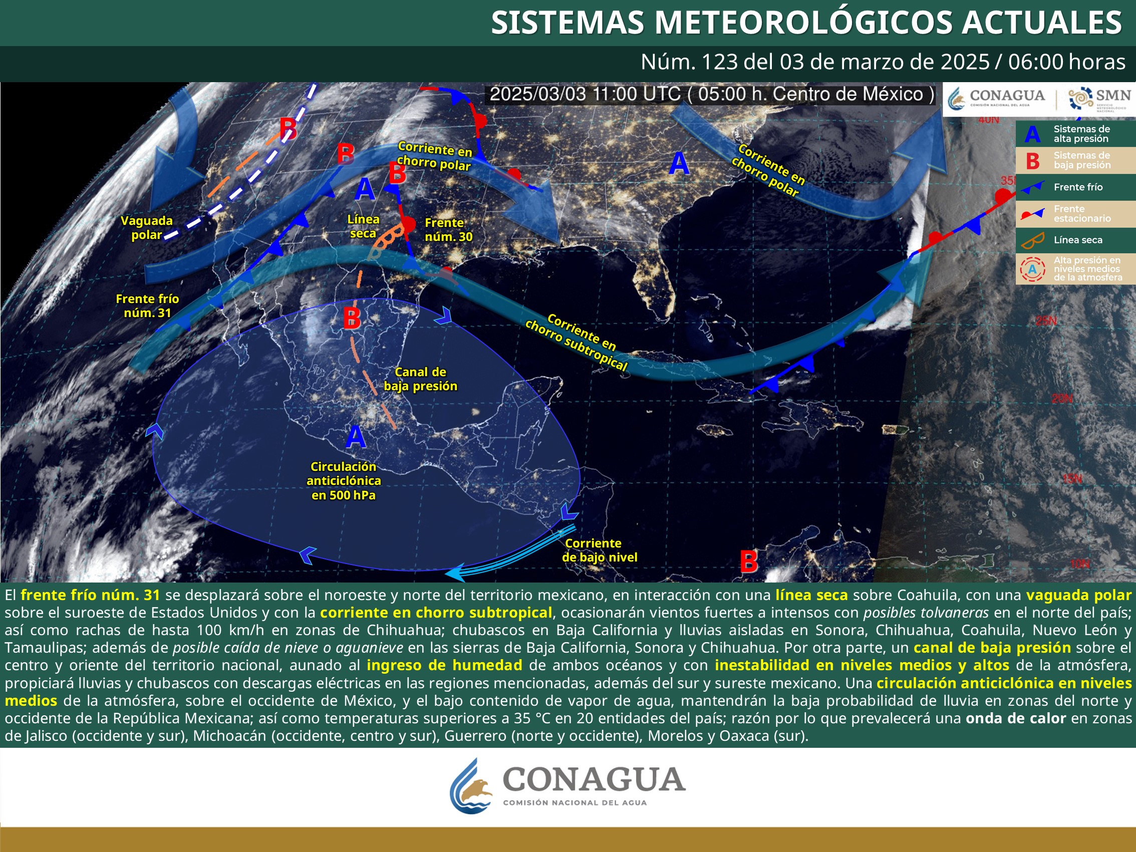 Presentarán zona costera, oriente del Istmo y algunos municipios de la Sierra Sur temperaturas más altas