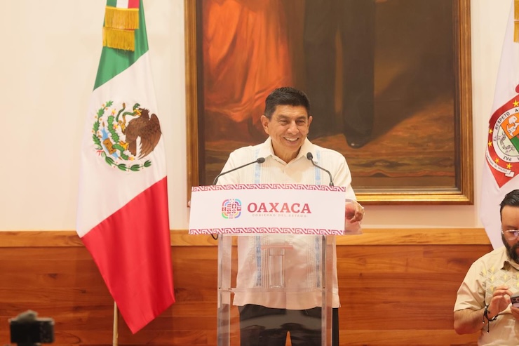 Renombra gobernador de Oaxaca presa “Paso Ancho” como “Margarita Maza”