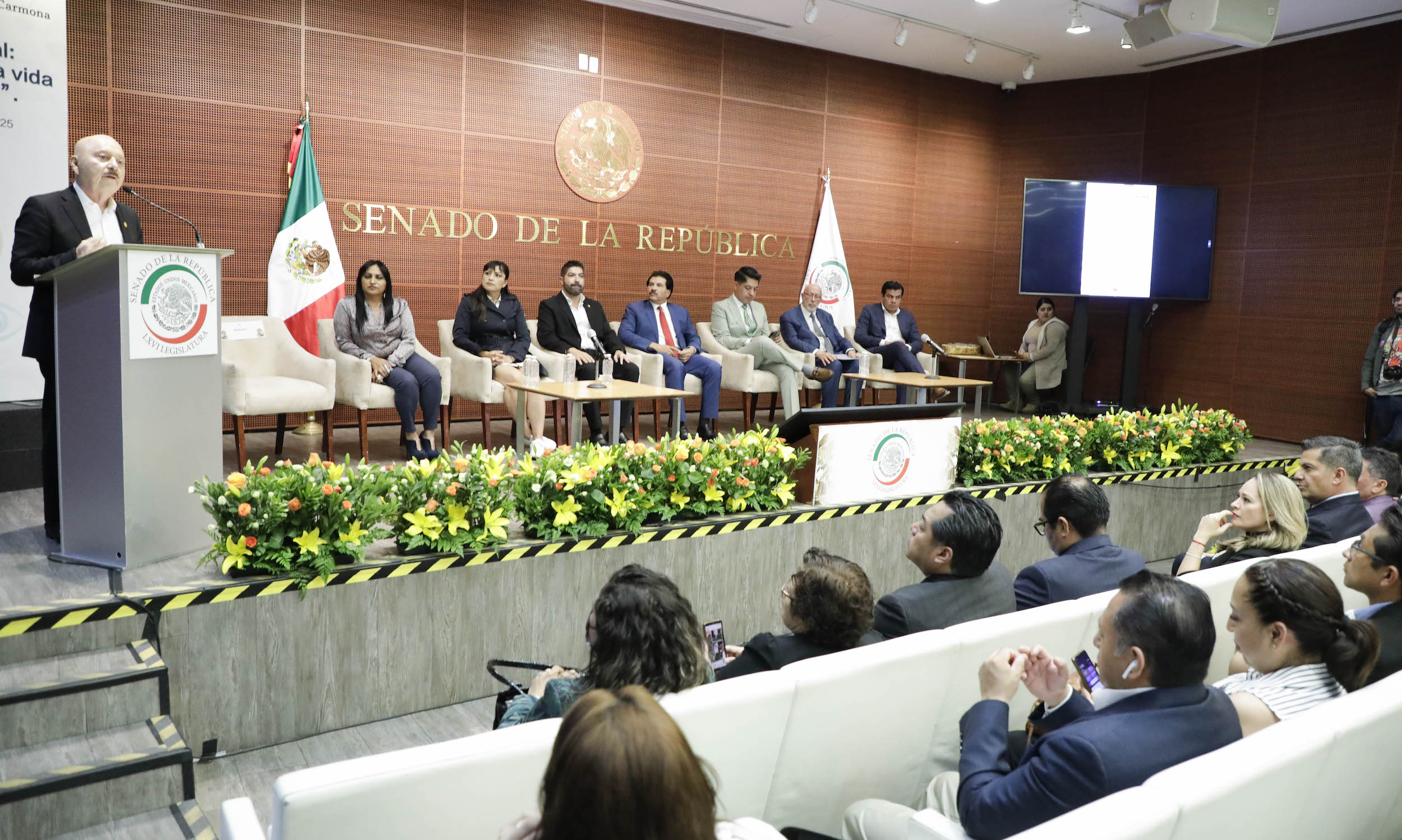 México entre los 10 países con mayor prevalencia de pérdida de visión, destacan en el Senado