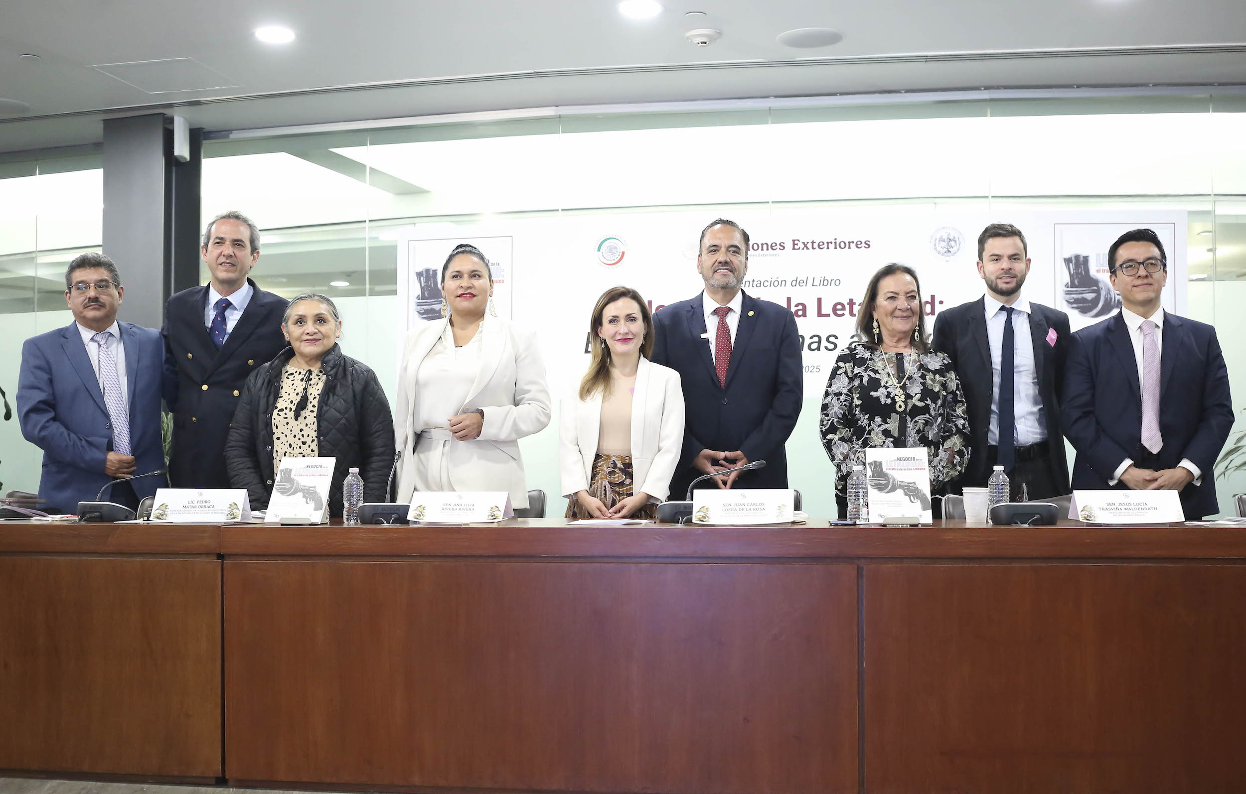 Reconocen como hecho trascendental demandas del Estado Mexicano en contra de armerías de Estados Unidos