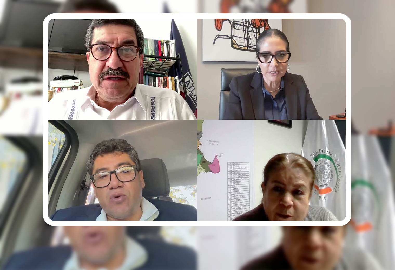 Realizan en el Senado de la República foro sobre presupuesto participativo