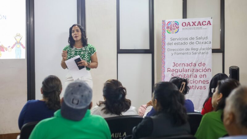 Capacitan riesgos sanitarios