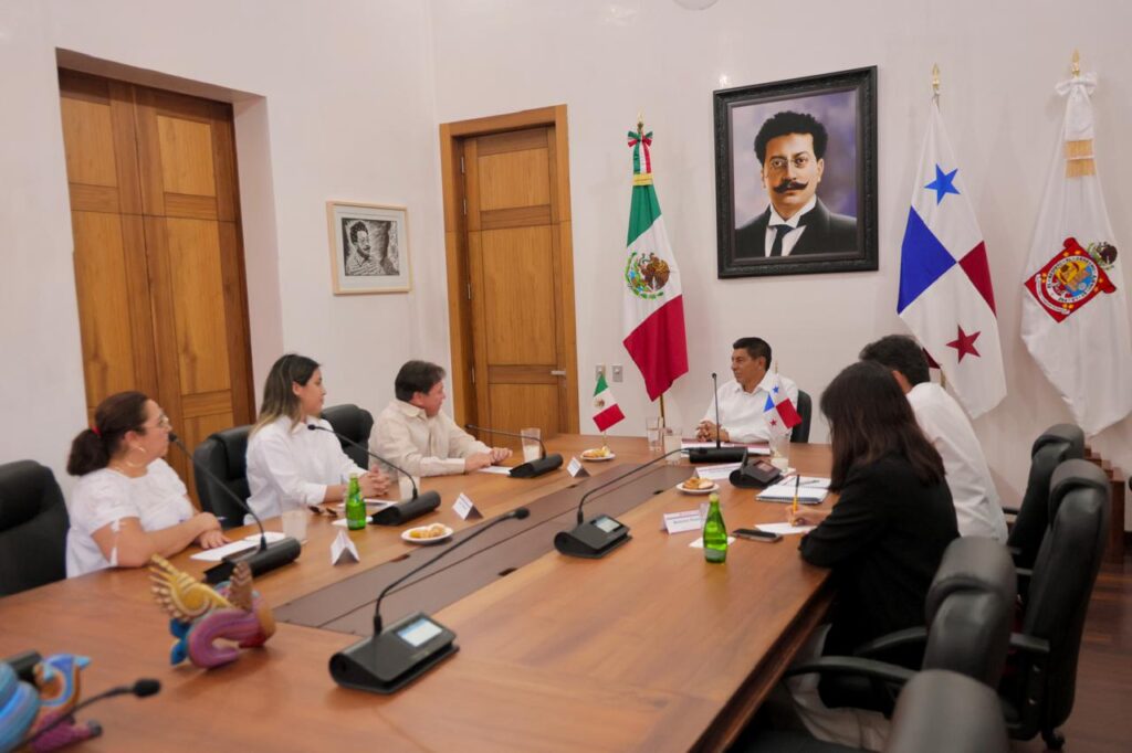 Fortalecen Oaxaca y Panamá lazos de cooperación internacional