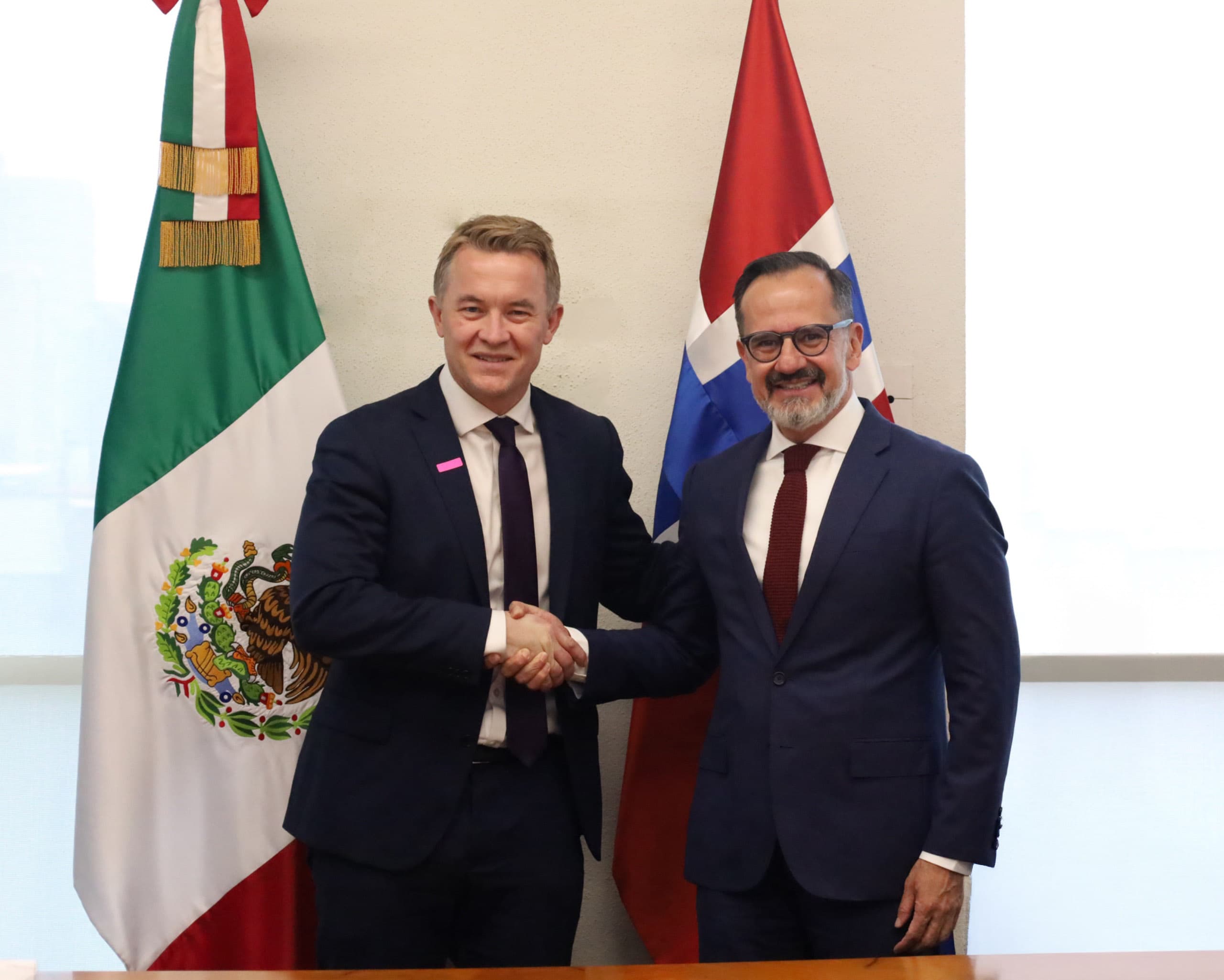 Promueven México y Noruega una coalición que defienda la cooperación multilateral