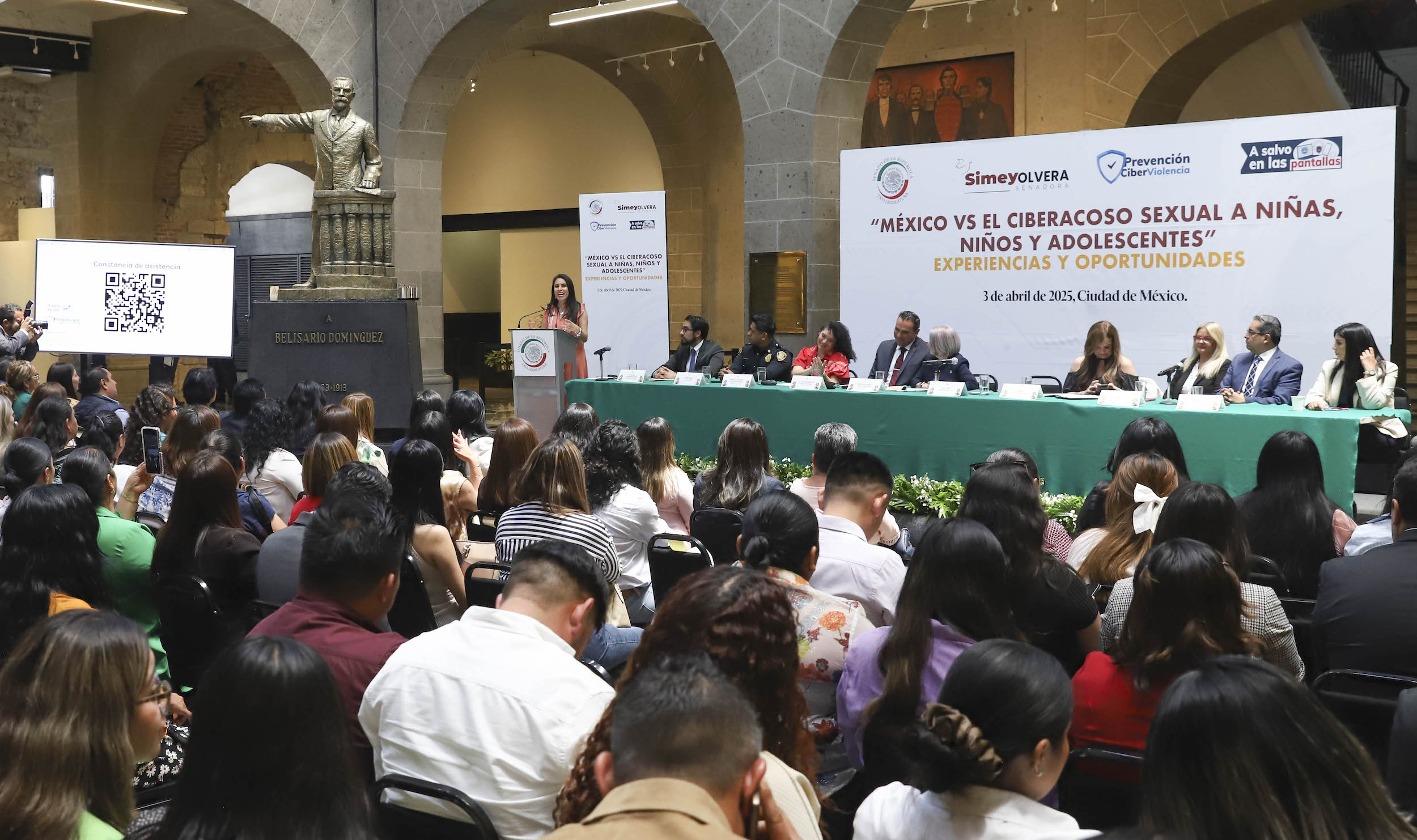 Analizan retos y pendientes legislativos para proteger a menores del ciberacoso sexual