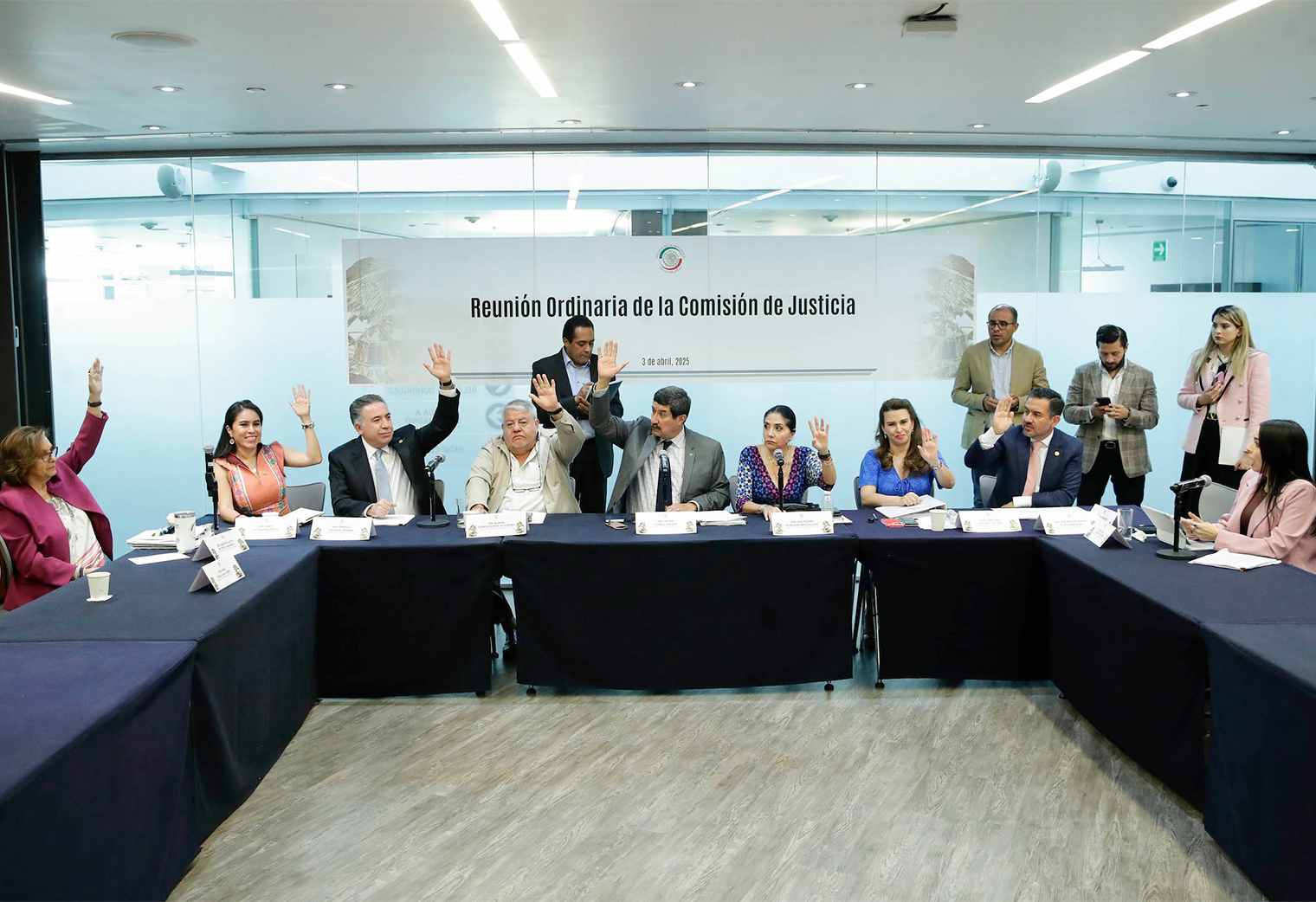 Avala Comisión de Justicia Dictamen sobre elegibilidad de candidatos para cargos de magistrados electorales locales