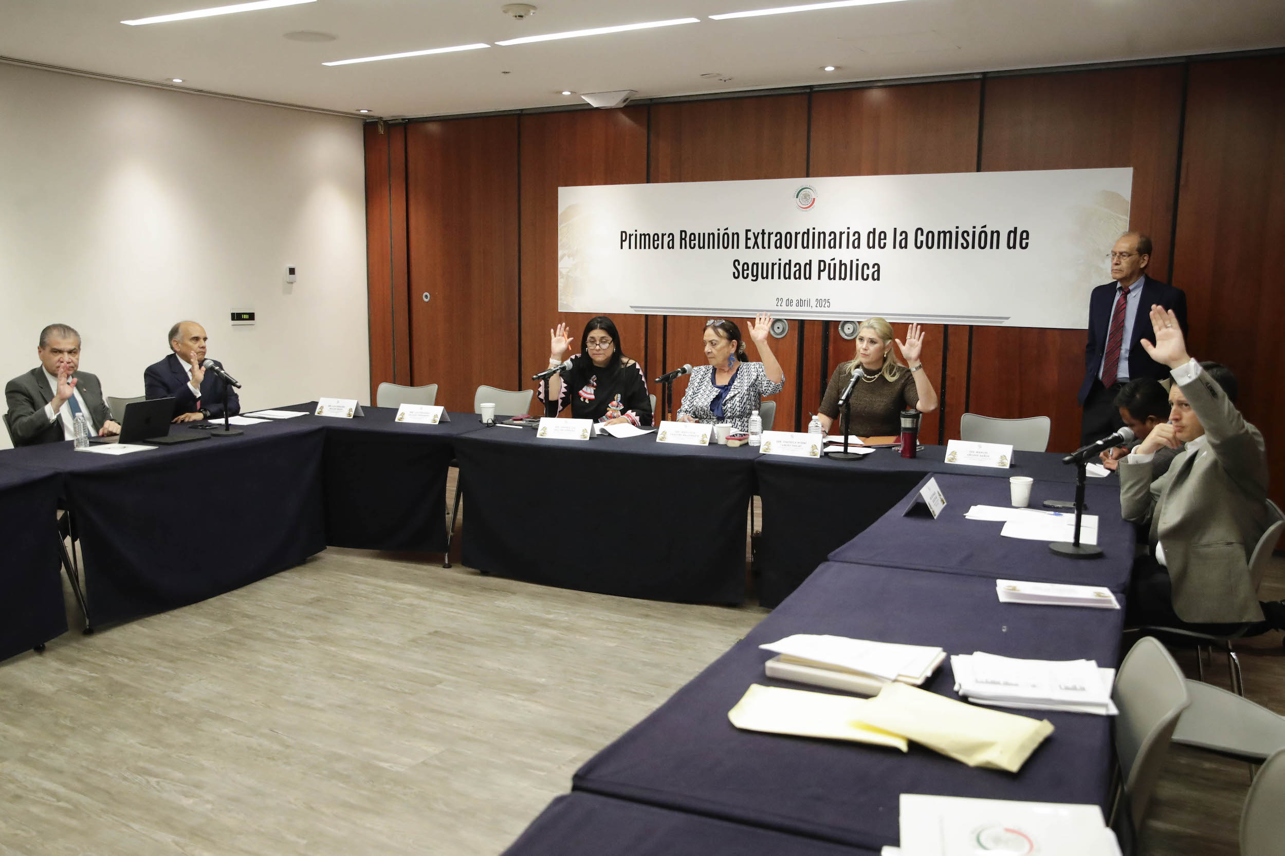 Avala Comisión de Seguridad Estrategia Nacional de Seguridad Pública 2024-2030