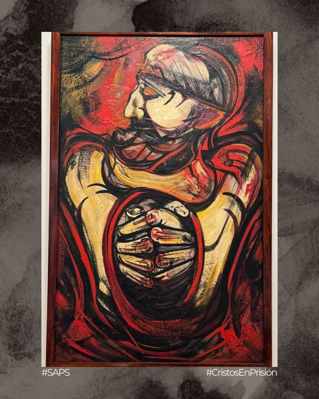 Continúa la exposición “Cristos en prisión” en la Sala de Arte Público Siqueiros