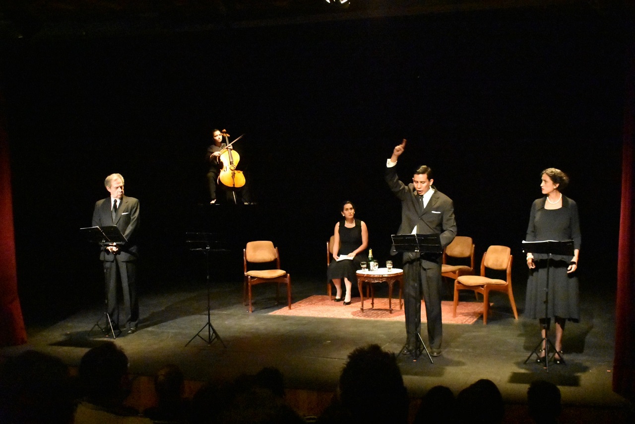 Dramaturgos poetas: Un homenaje a la poesía creada por cuatro dramaturgos mexicanos