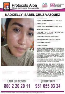 Nadxielly Isabel C.V.