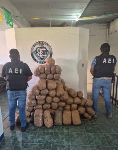 Cargamento de marihuana