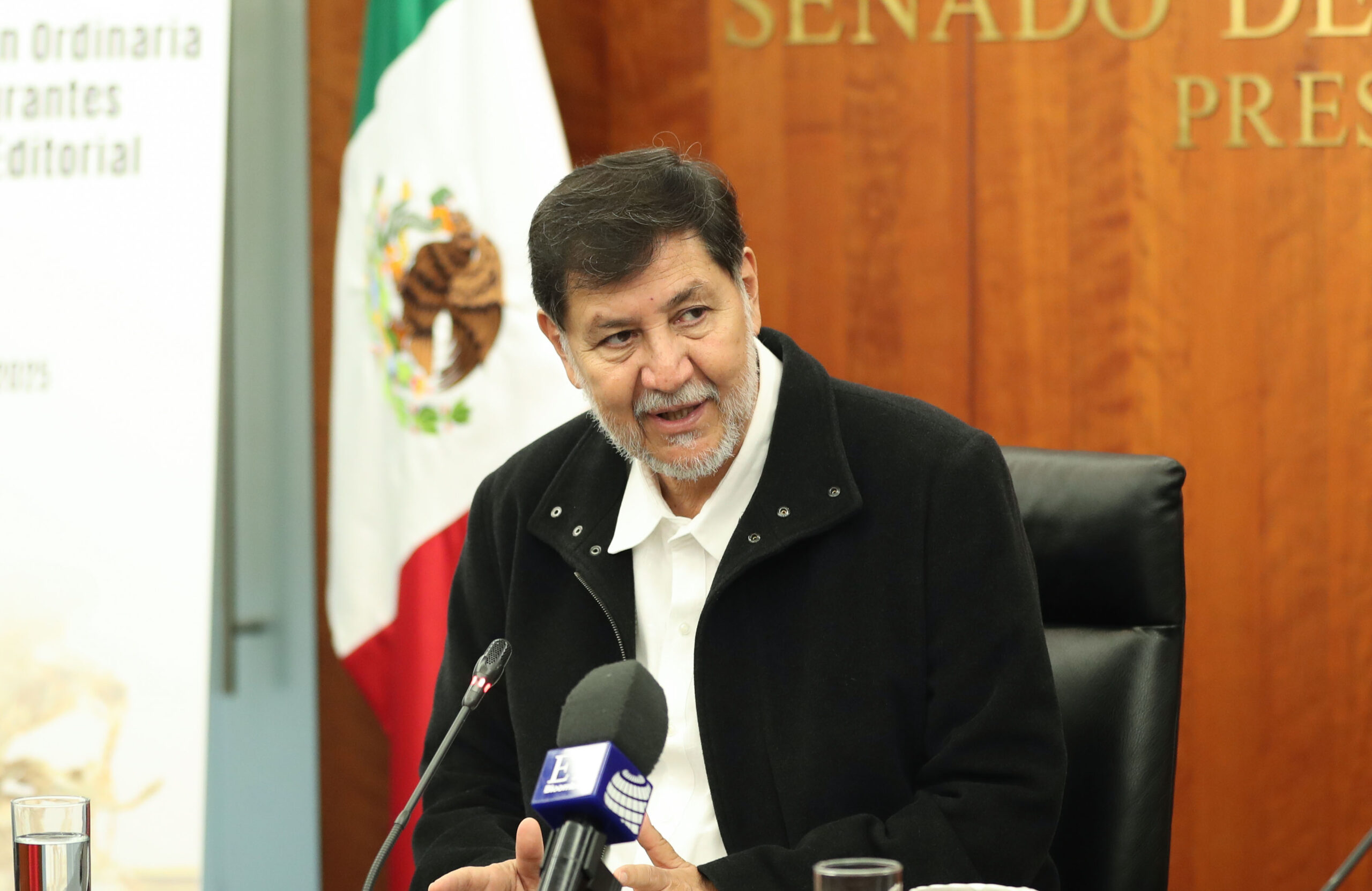 Confirma Fernández Noroña impugnaciones contra candidaturas para el PJF que no son idóneas