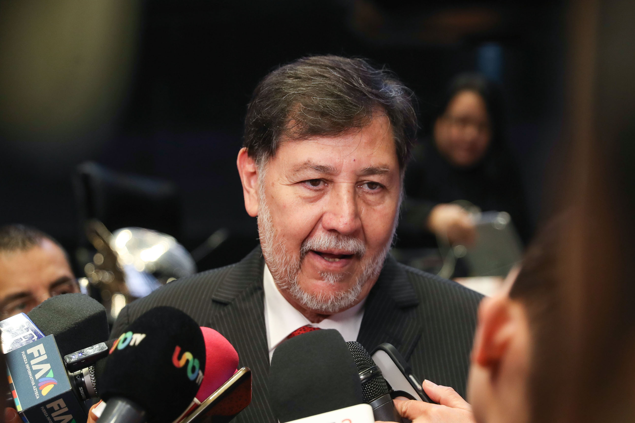 Abordará Pleno del Senado la próxima semana Dictamen sobre desaparición forzada: Fernández Noroña