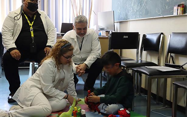 Impulsa IMSS detección y atención oportuna de Autismo a fin de reducir los retos en la vida cotidiana