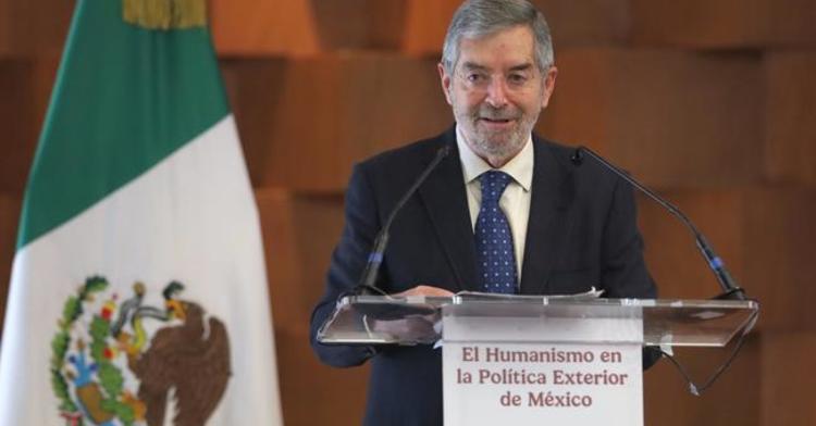 Consolidarán diálogo y negociación relaciones bilaterales y multilaterales de México: De la Fuente