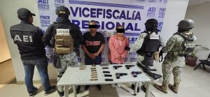 M.V.P. y M.N.L. detenidos por el delito Contra la Salud