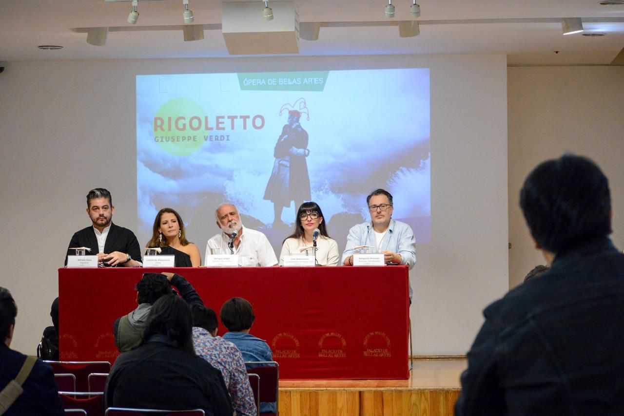 Regresa al Palacio de Bellas Artes la ópera Rigoletto, de Giuseppe Verdi