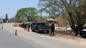 Operativo en la Costa