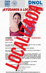 Sandra Estefana Domínguez Martínez