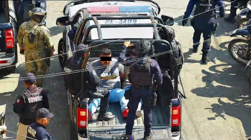 Presuntos responsables