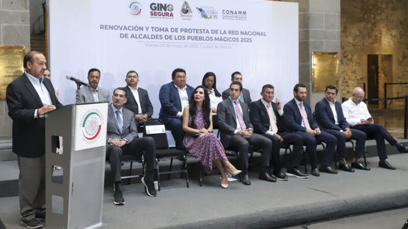 Renovación y toma de protesta