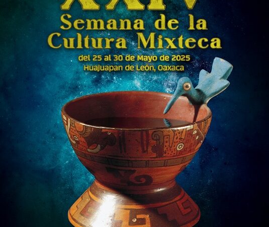 Celebran XXIV Semana de la Cultura Mixteca 2025