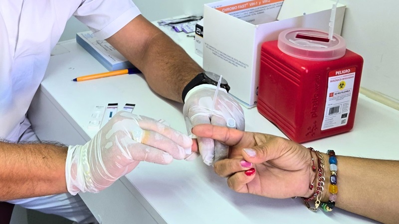 Más de 400 pruebas rápidas