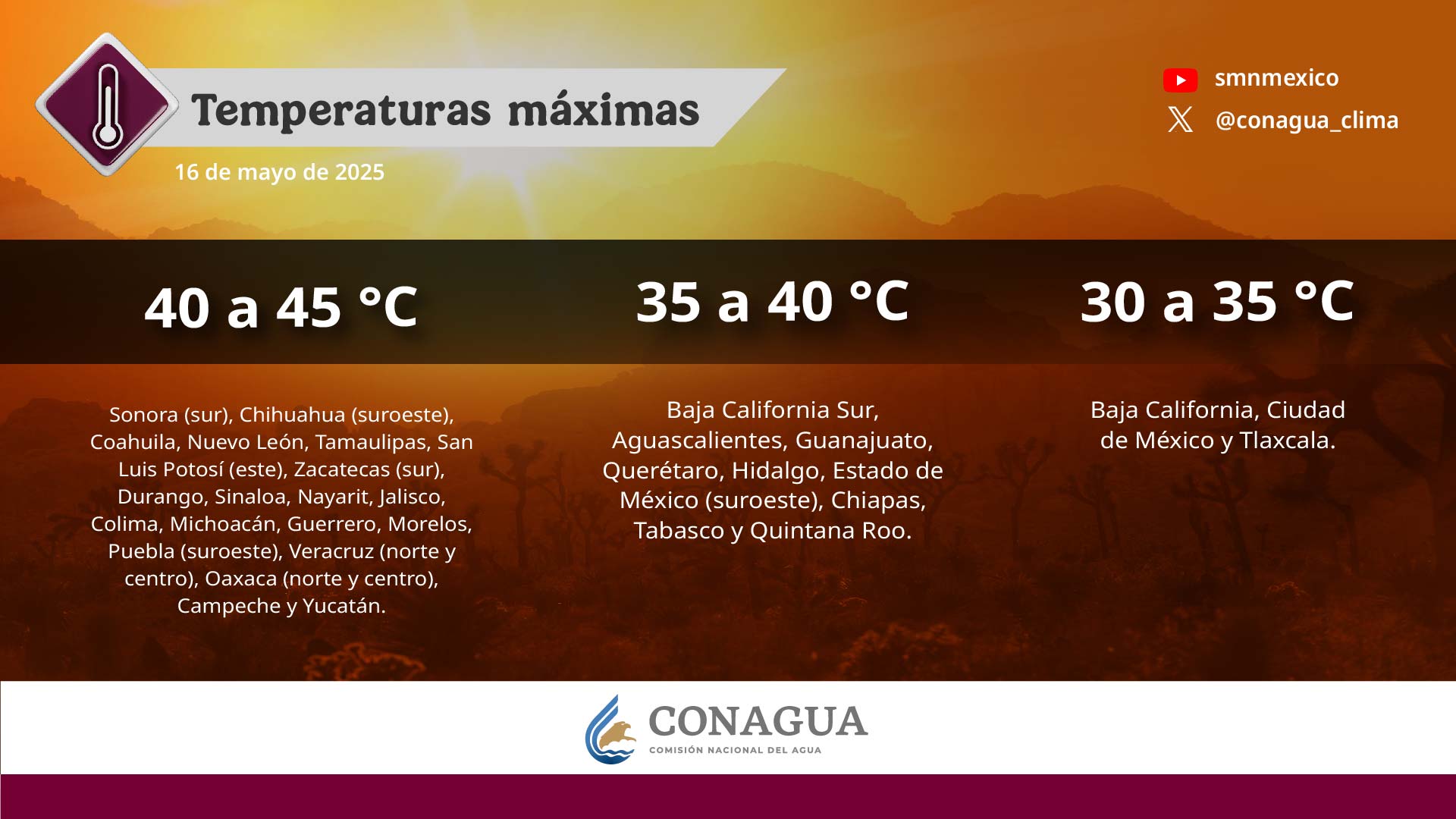Para esta noche se pronostican lluvias fuertes en Chiapas