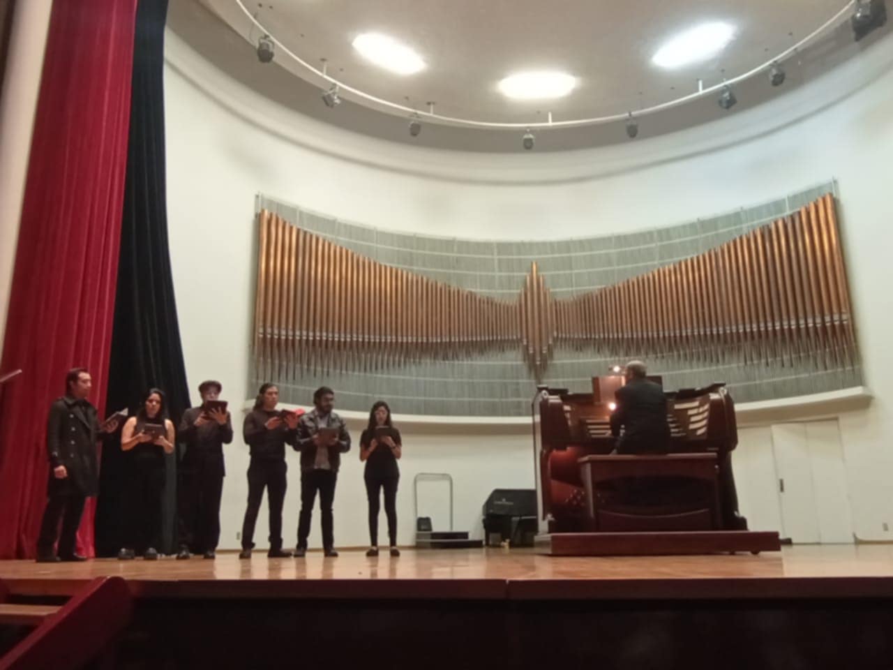 Celebrará Conservatorio Nacional de Música el Día Mundial del Órgano