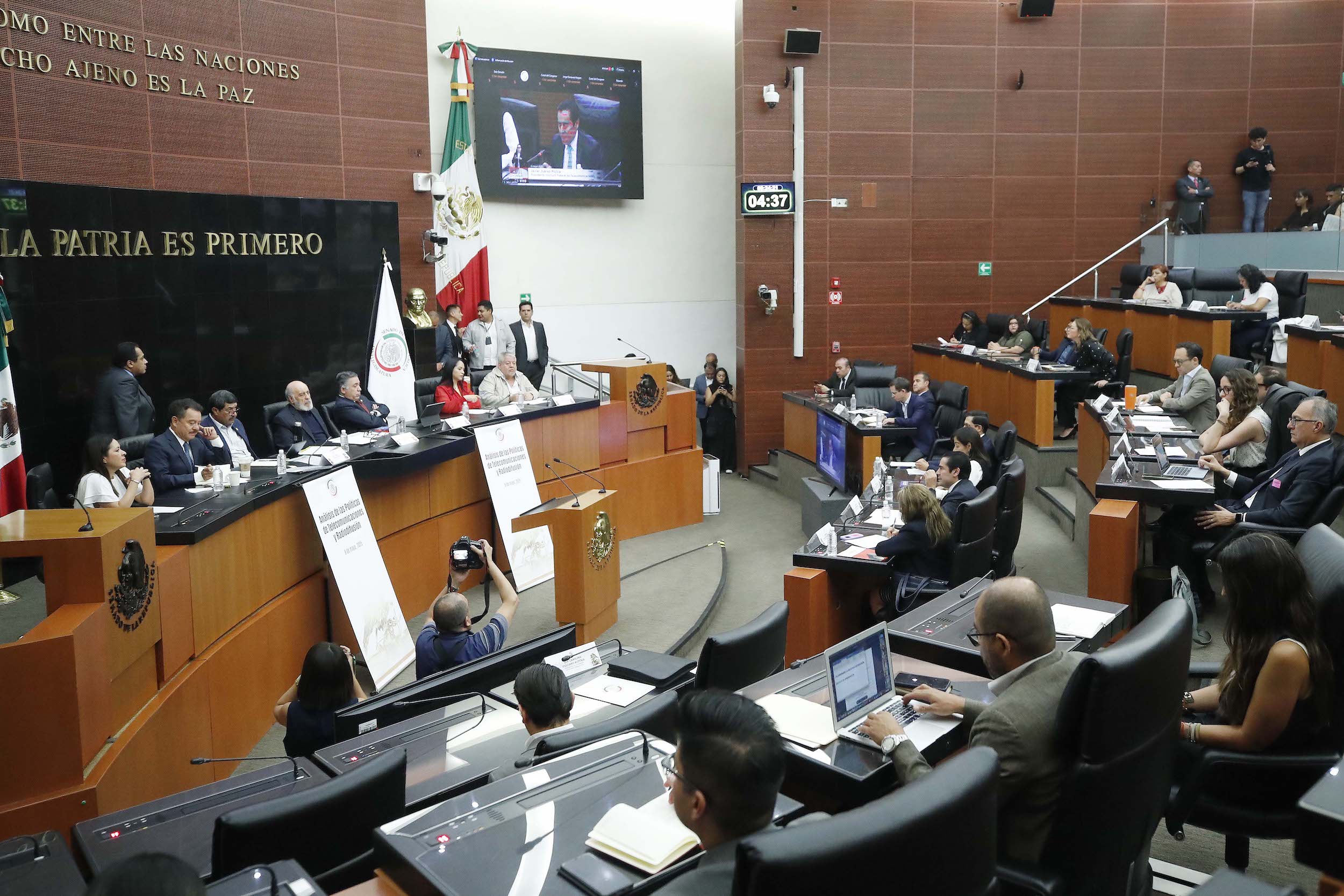 Concluye primer conversatorio sobre la Ley en Materia de Telecomunicaciones y Radiodifusión