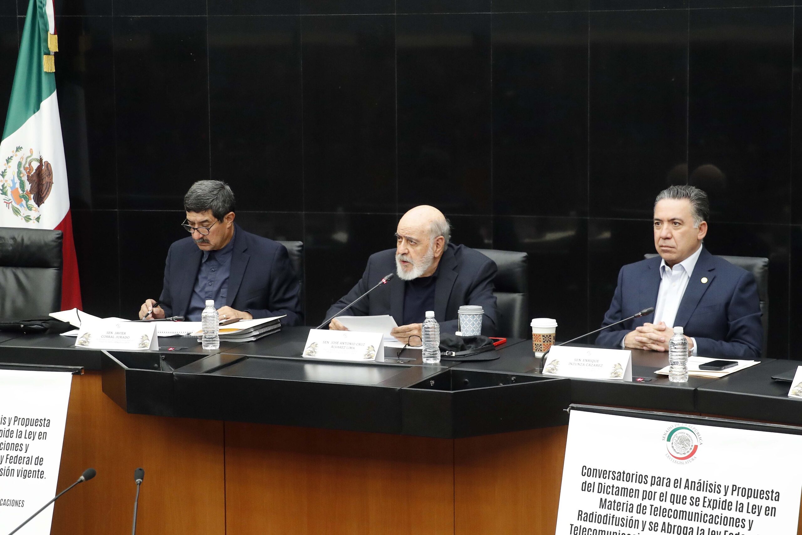 Concluyen conversatorios sobre la Ley en Materia de Telecomunicaciones y Radiodifusión