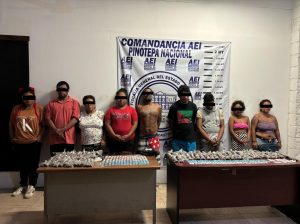 Detenidos durante cateos