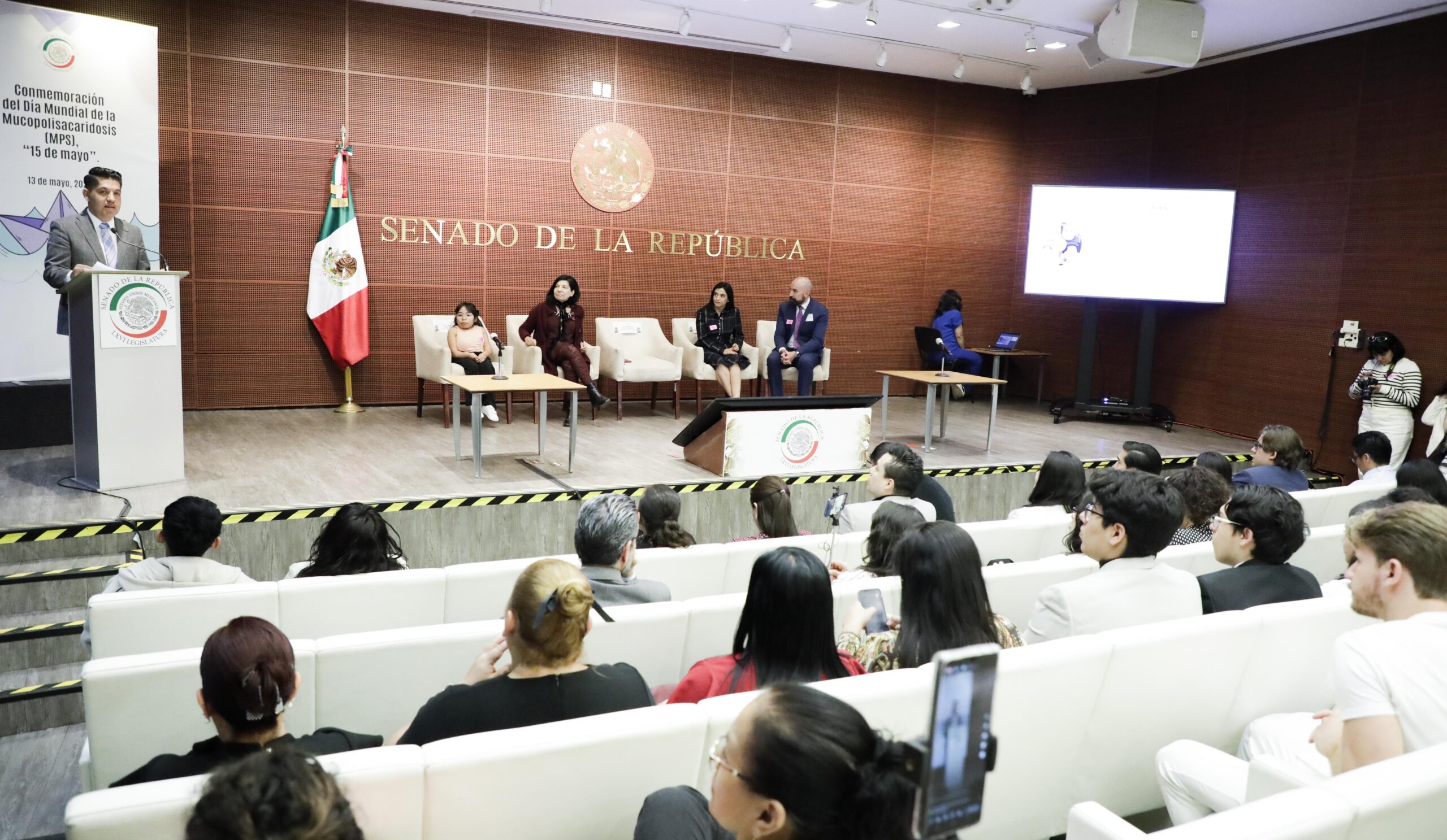 Poder Legislativo, sector salud, academia y sociedad civil unidos para visibilizar las mucopolisacaridosis