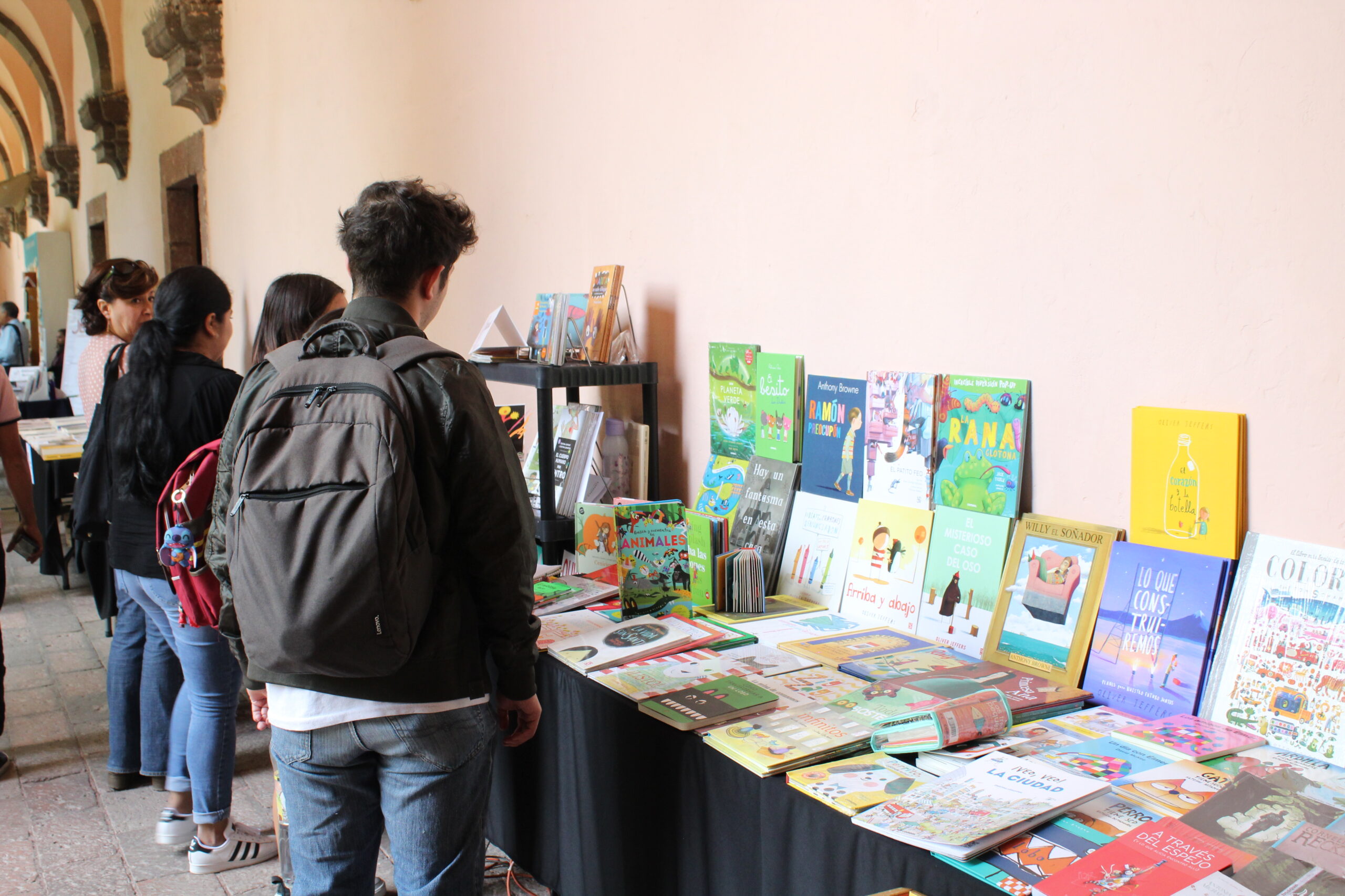 El Nigromante, sede de la II Feria Internacional del Libro de San Miguel de Allende