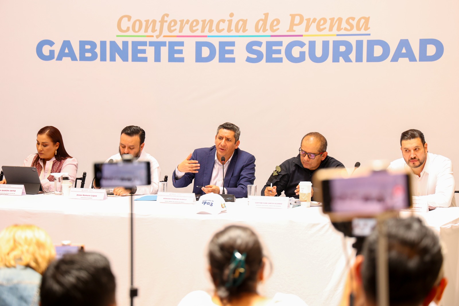 Con “Operación Sable”, detienen a 41 objetivos prioritarios y generadores de violencia en el Istmo: Rodríguez Alamilla