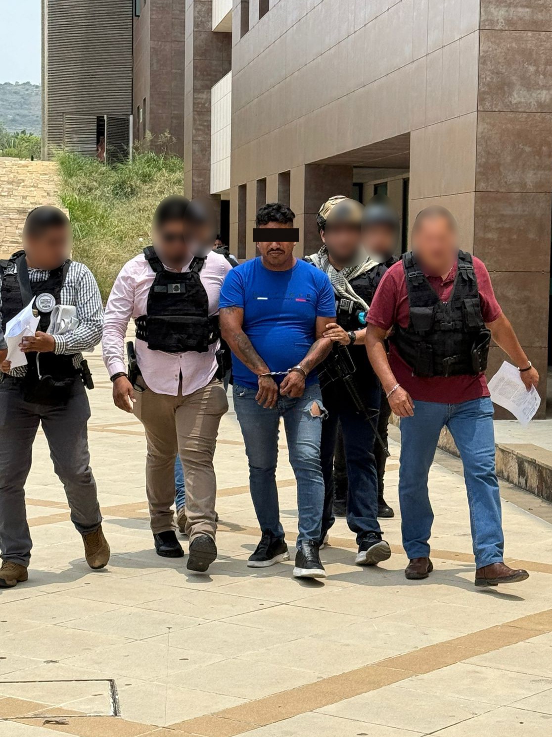 Detienen a “El Cochambres”, objetivo prioritario y generador de violencia en Valles Centrales y la Cuenca