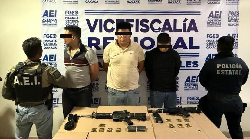 Repelen ataque y rescatan con vida a víctima de secuestro; muere elemento de la AEI y detienen a tres agresores