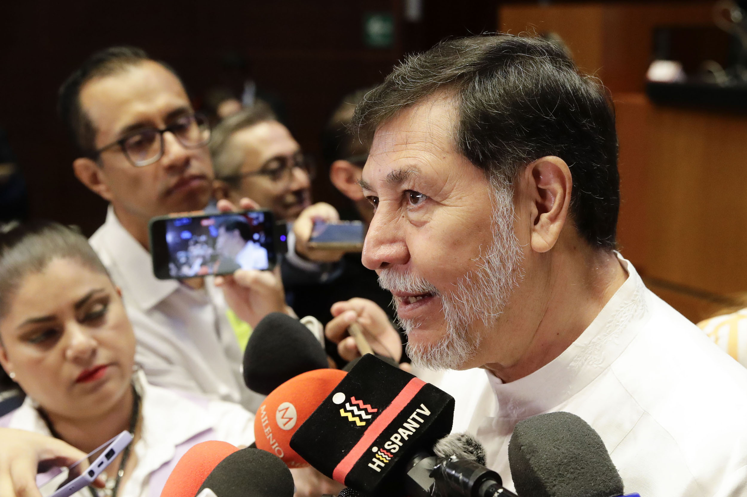 Debe autoridad electoral resolver sobre idoneidad de candidatos de elección judicial: Fernández Noroña