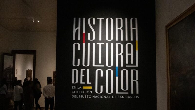 “Historia cultural del color”
